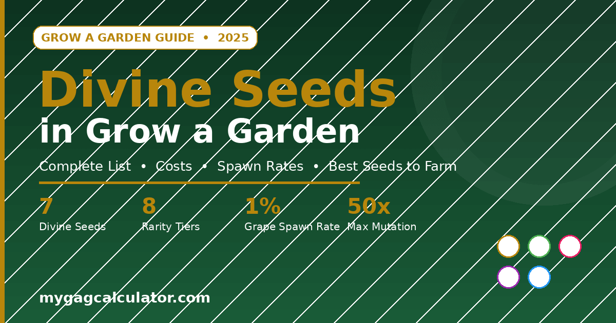 divine seeds grow a garden