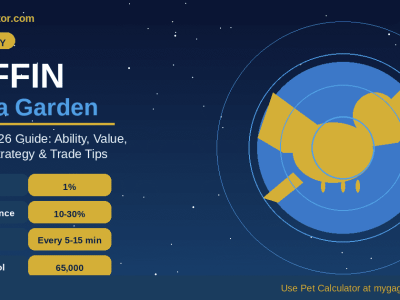 Griffin pet in Grow a Garden
